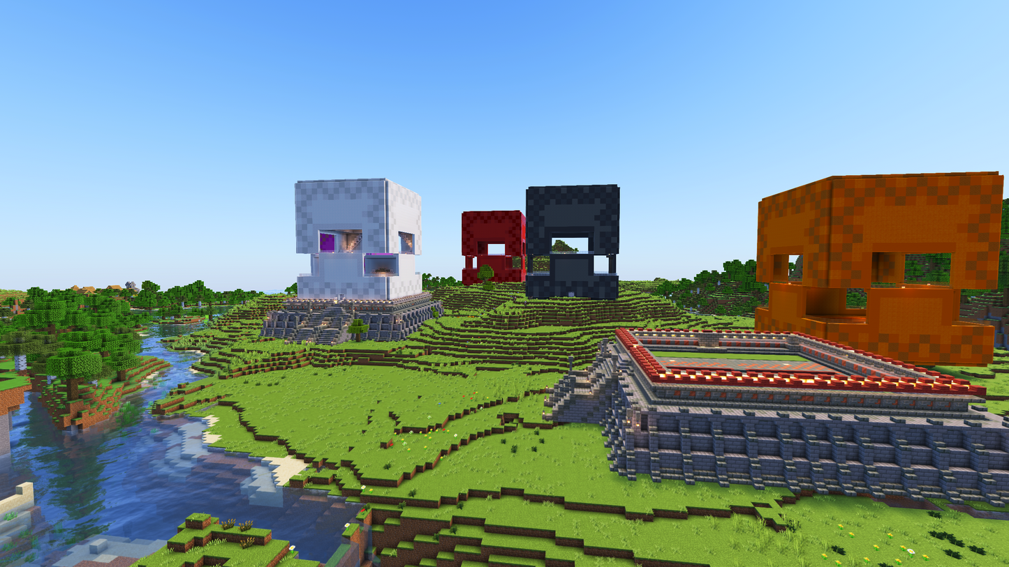 Shulker Box Shop/Base - Multi Color (1.21.4)