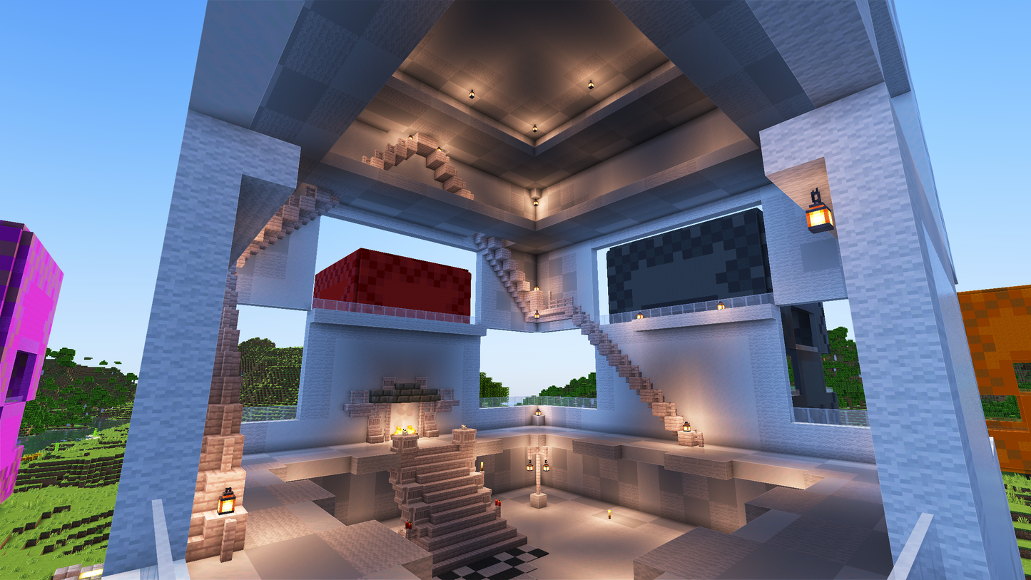 Shulker Box Shop/Base - Multi Color (1.21.4)
