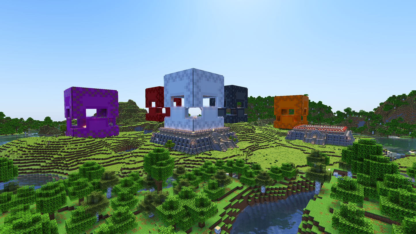 Shulker Box Shop/Base - Multi Color (1.21.4)