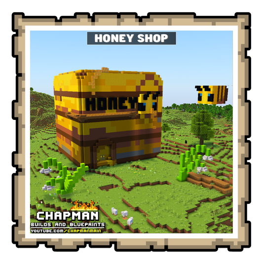 Bee Nest/Honey Shop (2:1 Scale)