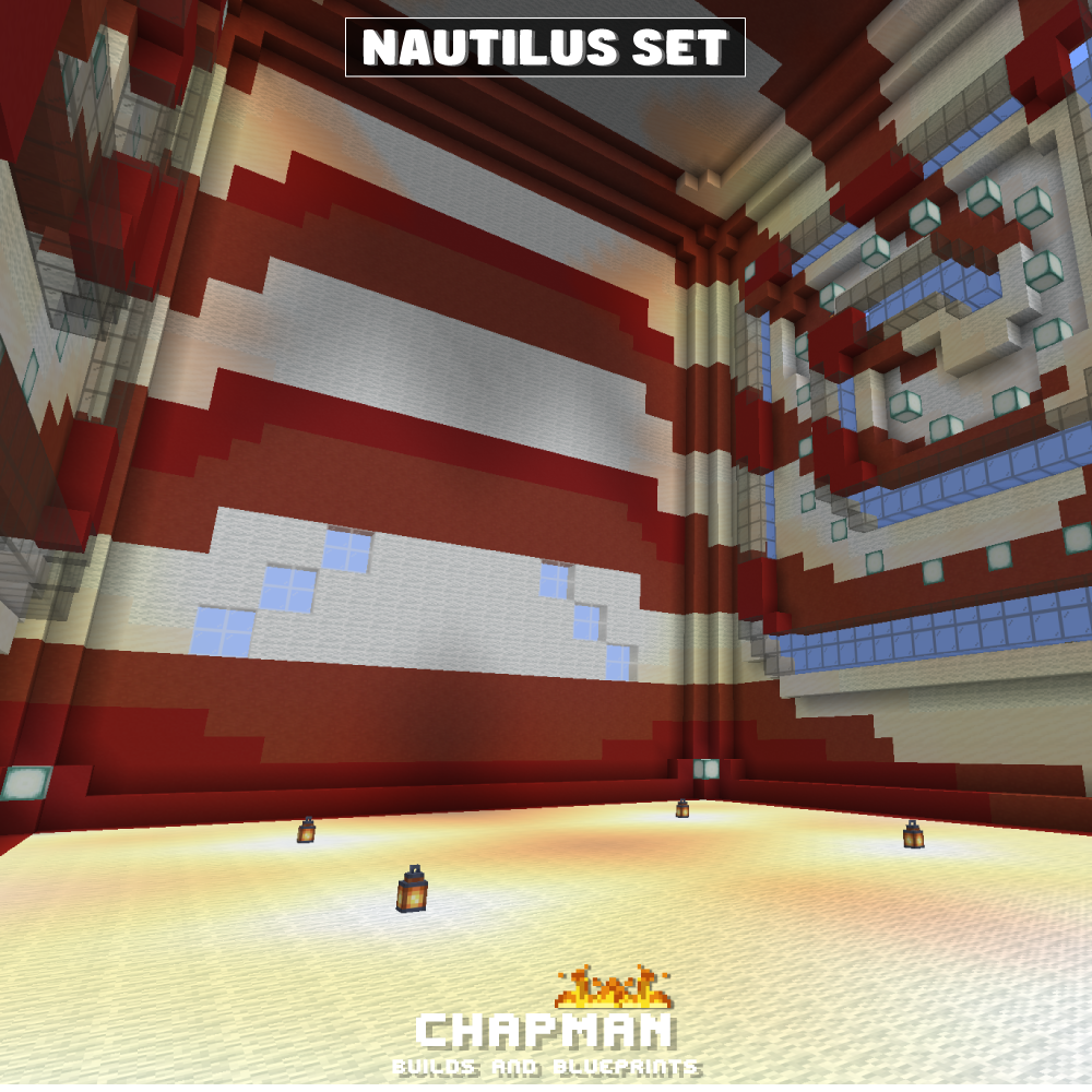 Nautilus Base - Complete Set (2:1 Scale)