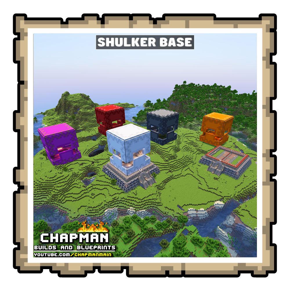 Shulker Box Shop/Base - Multi Color (1.21.4)