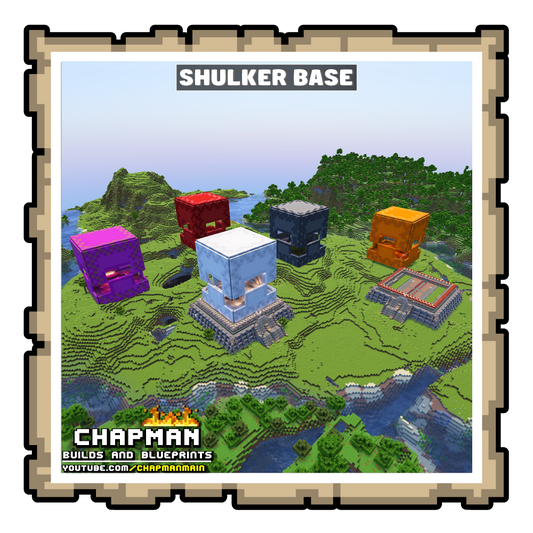 Shulker Box Shop/Base - Multi Color (1.21.4)
