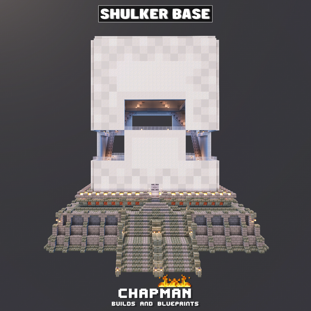 Shulker Box Shop/Base - Multi Color (1.21.4)