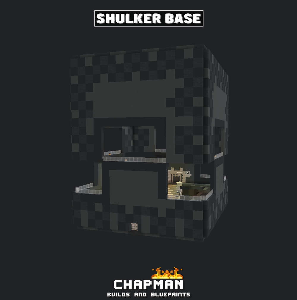 Shulker Box Shop/Base - Multi Color (1.21.4)