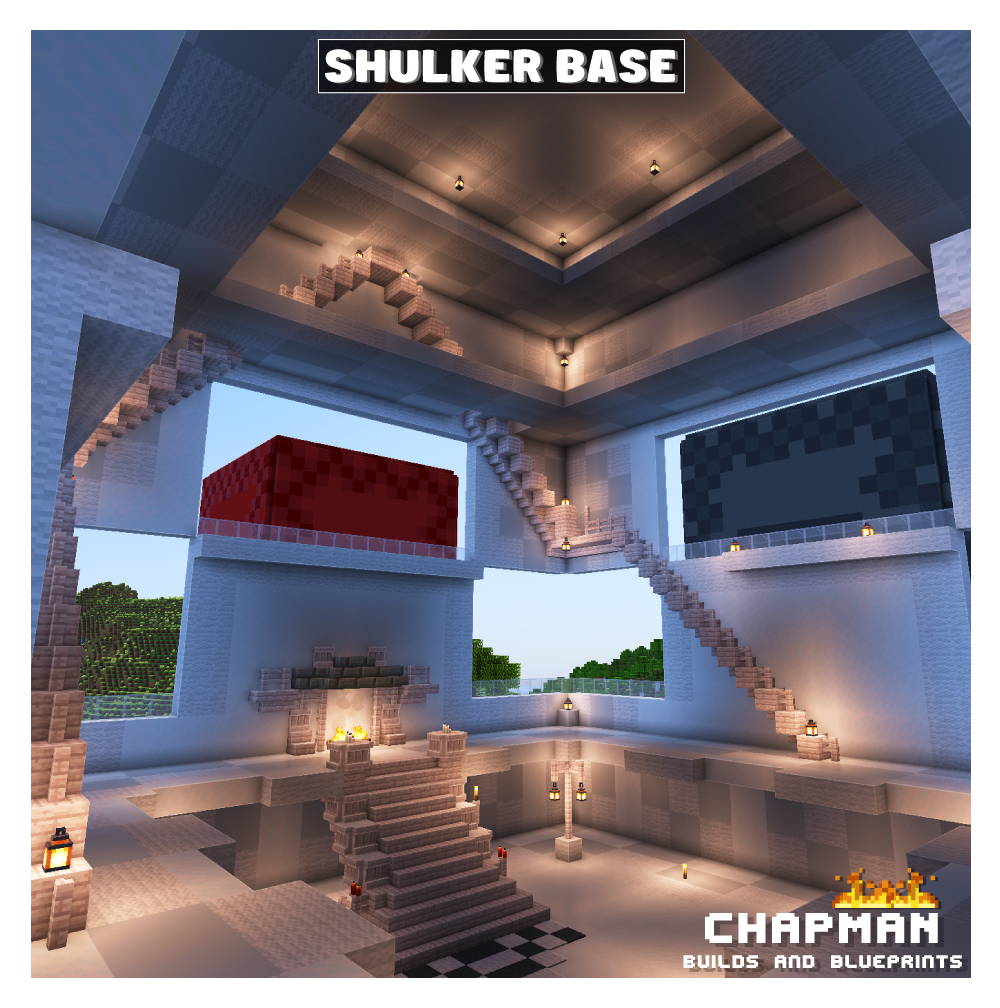 Shulker Box Shop/Base - Multi Color (1.21.4)