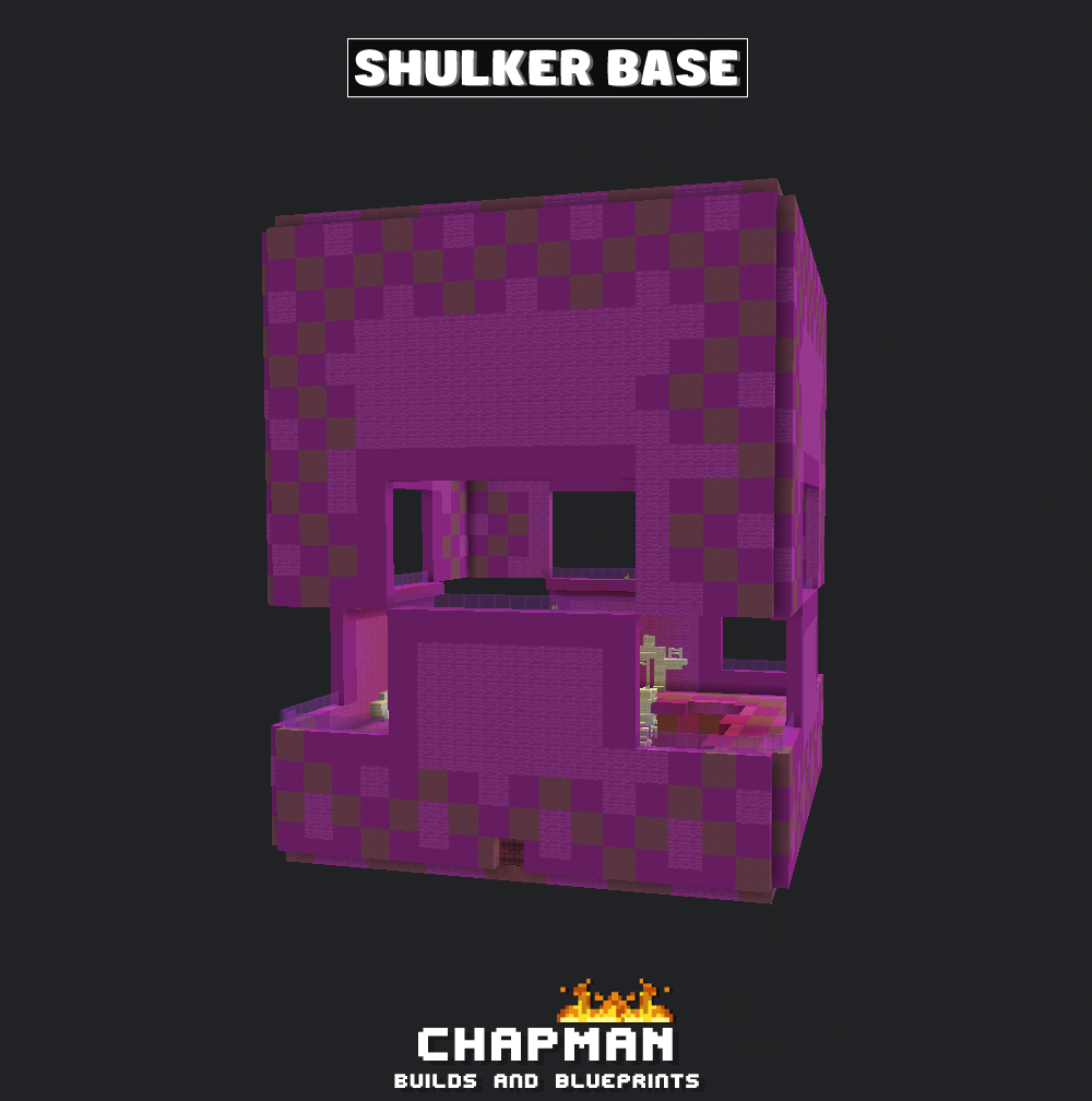 Shulker Box Shop/Base - Multi Color (1.21.4)