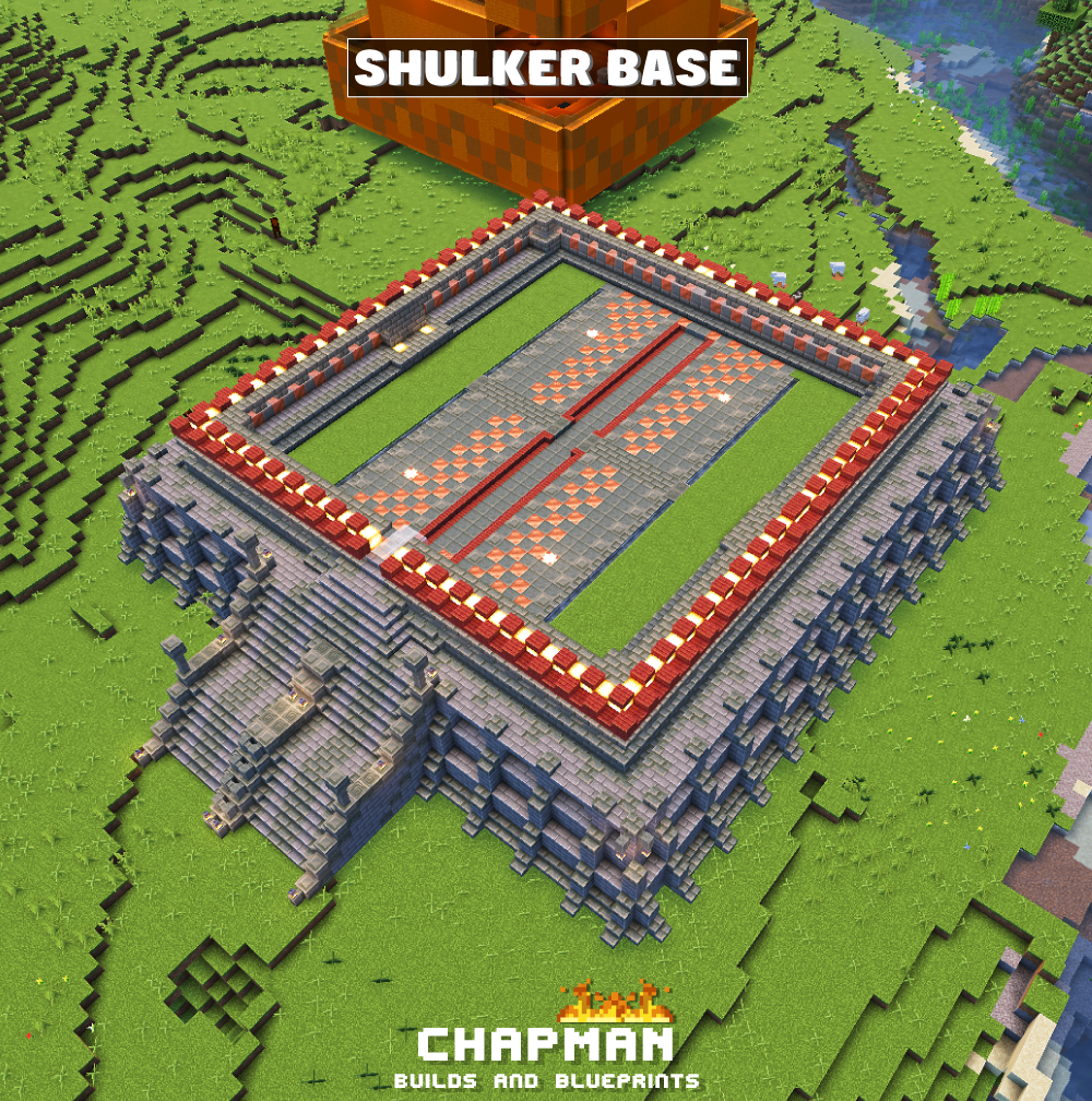 Shulker Box Shop/Base - Multi Color (1.21.4)