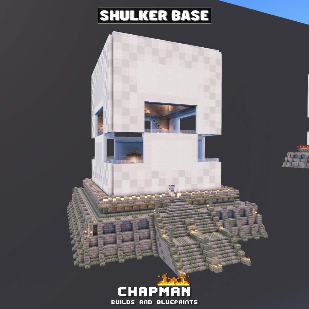 Shulker Box Shop/Base - Multi Color (1.21.4)