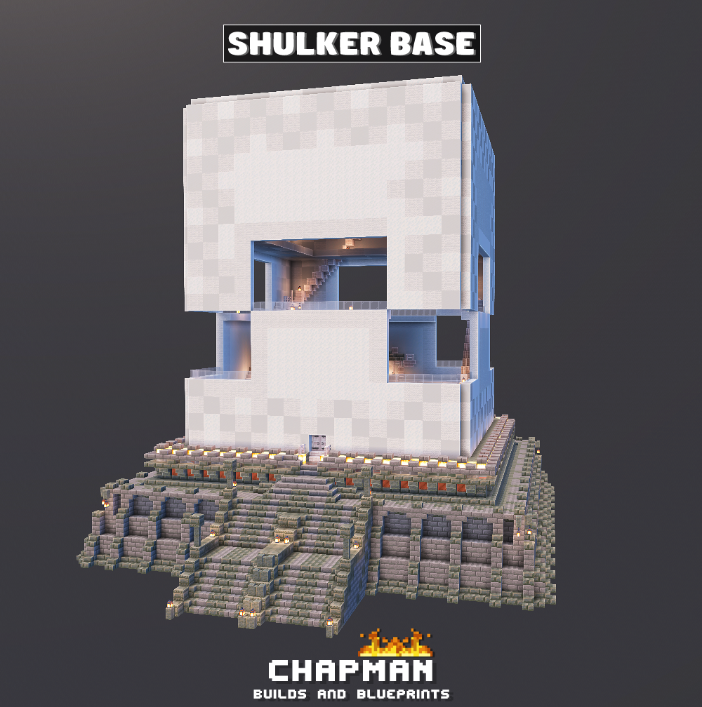 Shulker Box Shop/Base - Multi Color (1.21.4)
