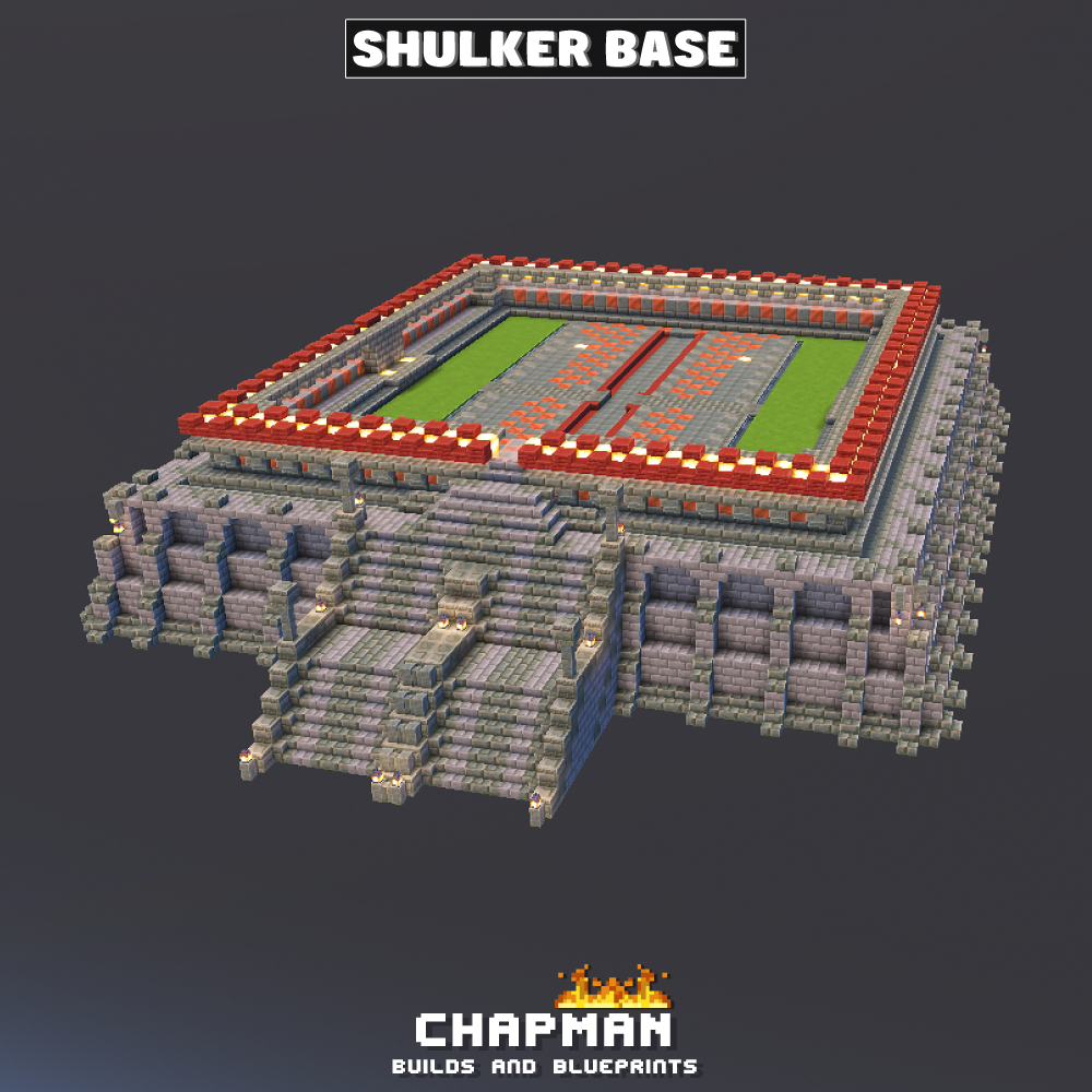 Shulker Box Shop/Base - Multi Color (1.21.4)