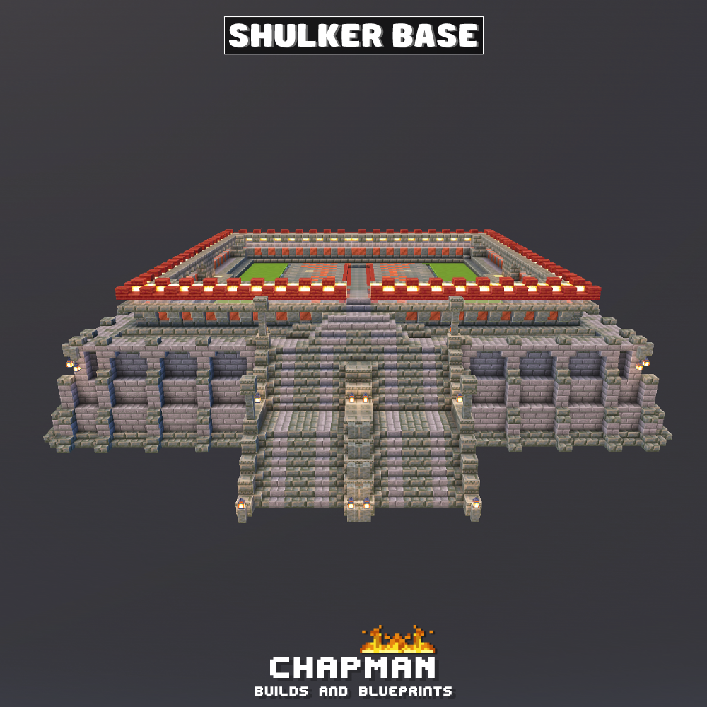 Shulker Box Shop/Base - Multi Color (1.21.4)